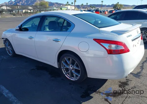 2010 Nissan Maxima 3.5 Sv z USA, uszkodzony, nr VIN 1N4AA5AP0AC841753